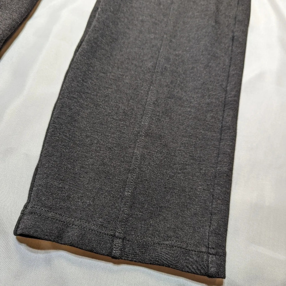 Calvin Klein Power Stretch Dress Pant / Elevated Athleasure Grey Woman Small - Picture 5 of 7